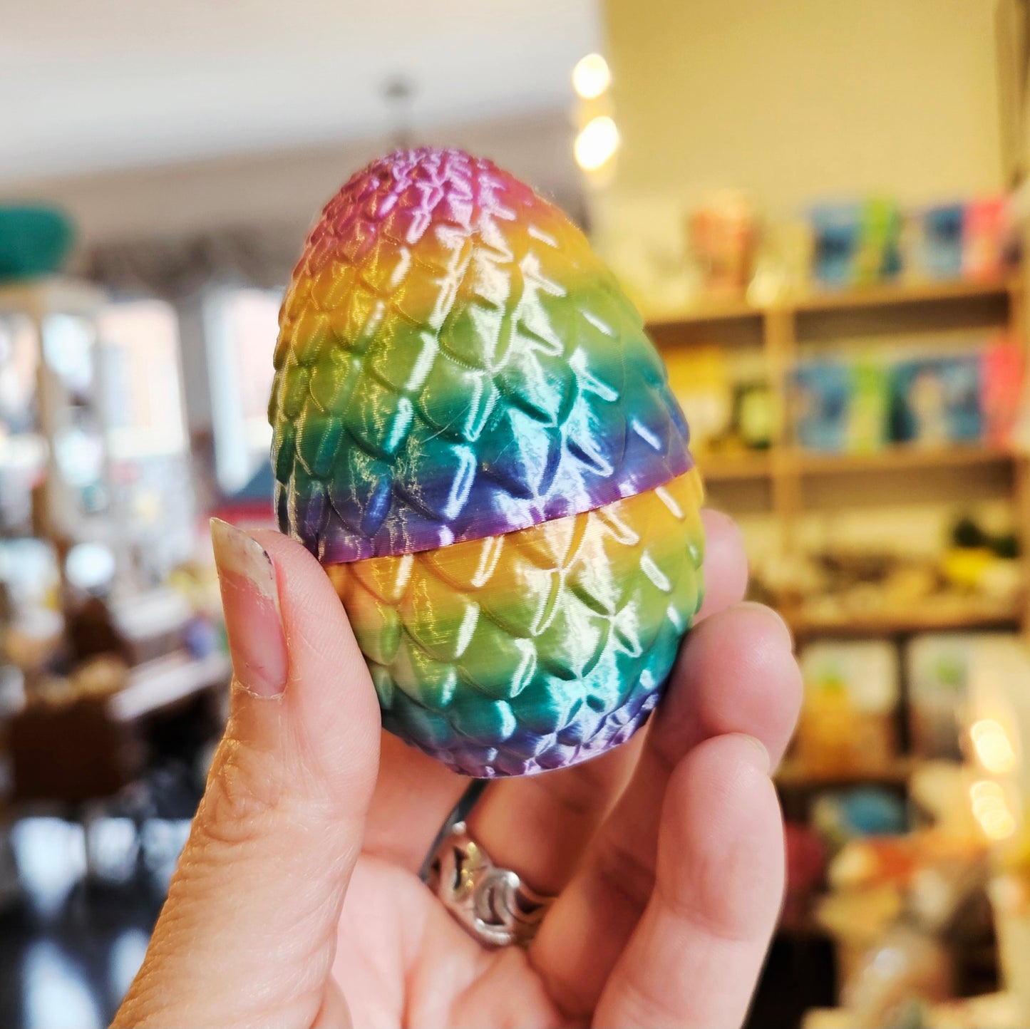 3D Printed Dragon Eggs