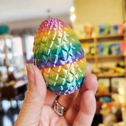3D Printed Dragon Eggs