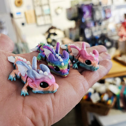 3D Printed Dragons