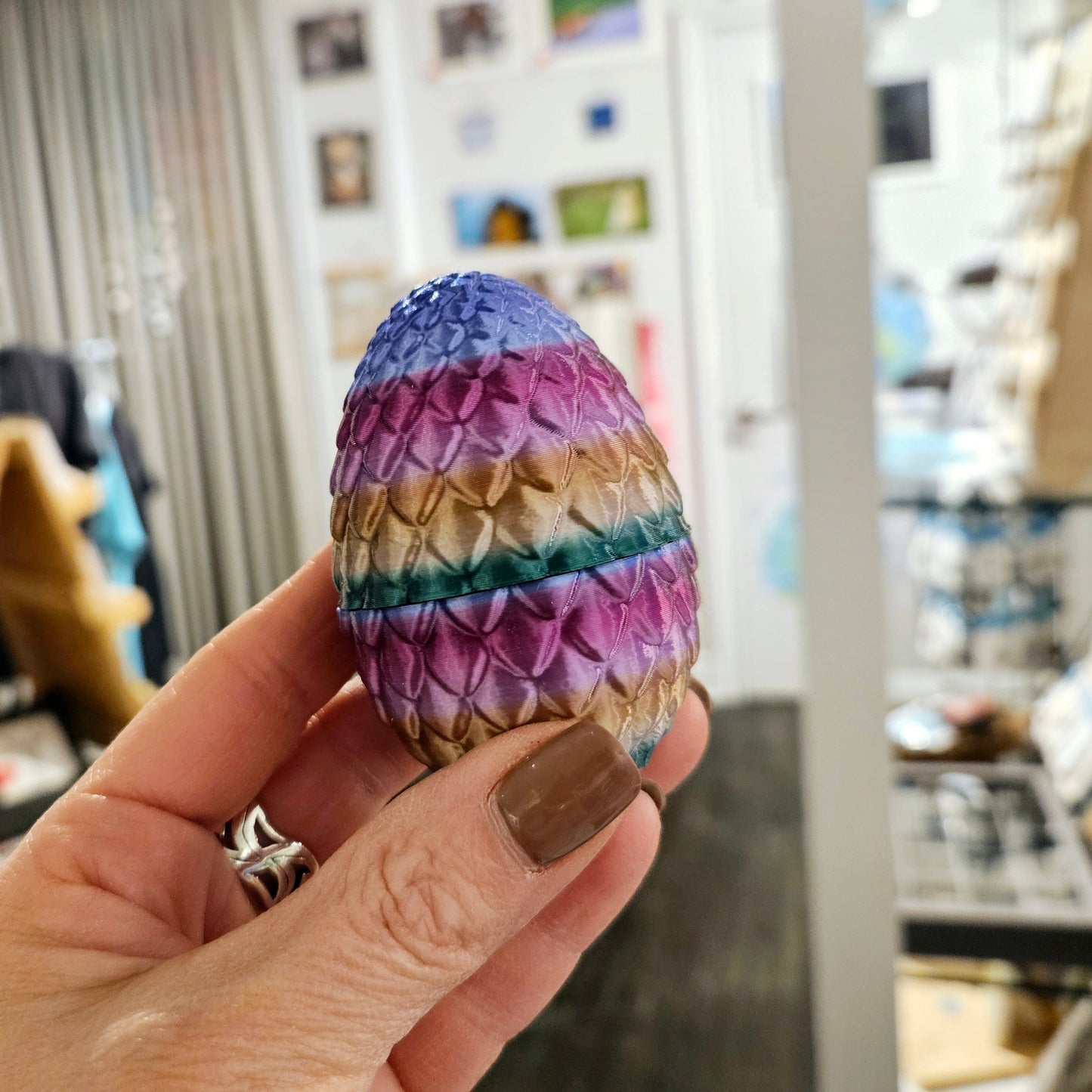 3D Printed Dragon Eggs