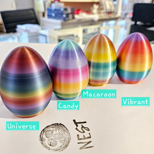3D Printed Eggs