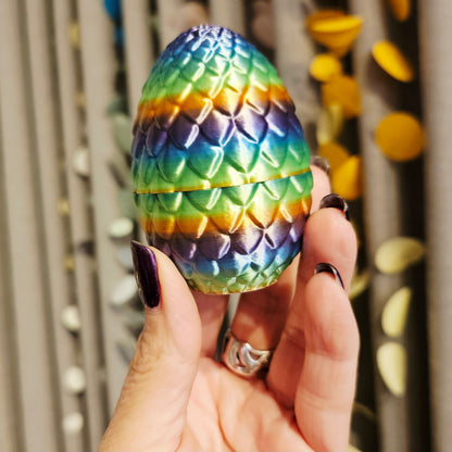 3D Printed Dragon Eggs