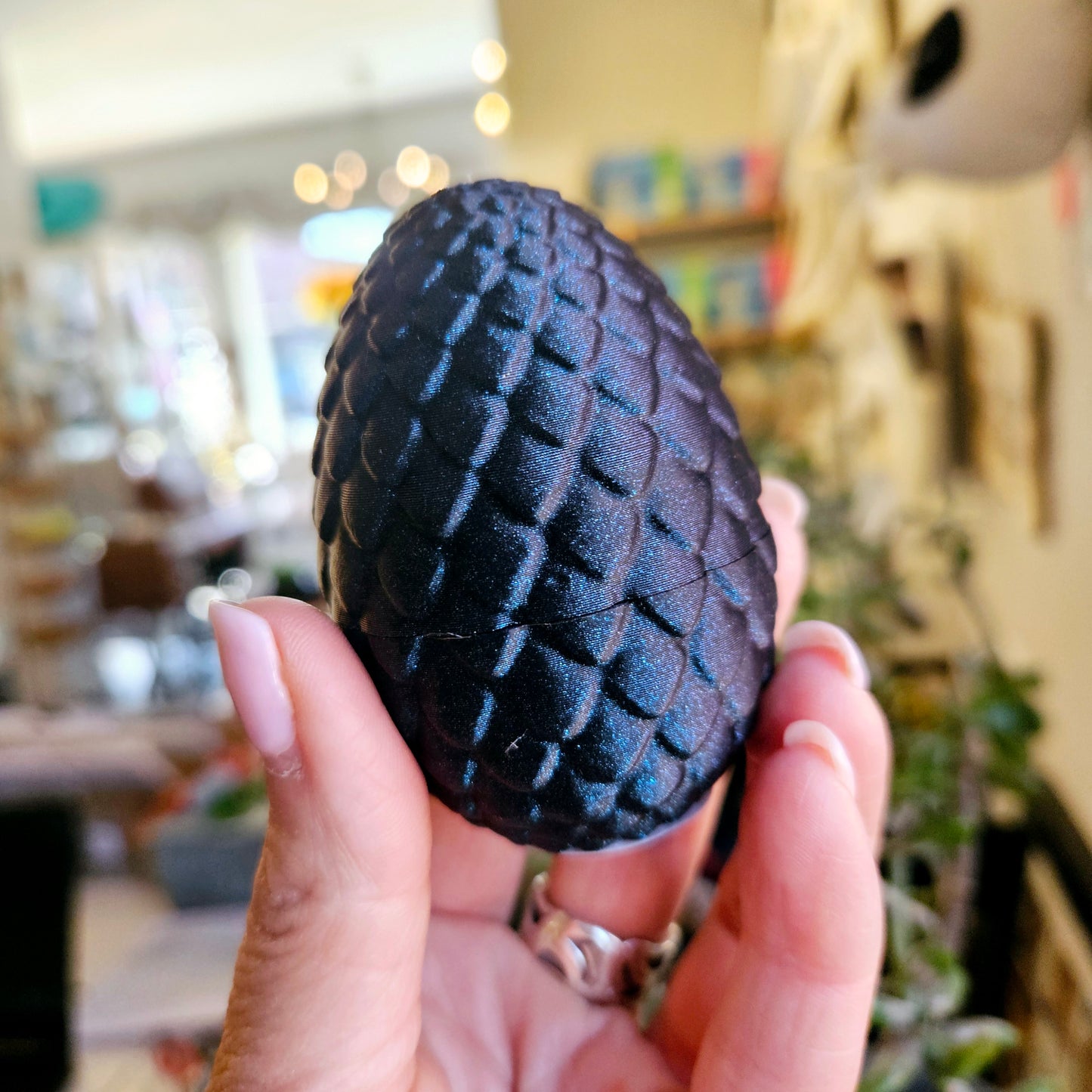 3D Printed Dragon Eggs