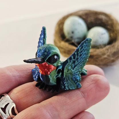 3D Printed Dragons