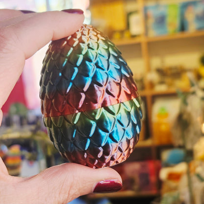 3D Printed Dragon Eggs