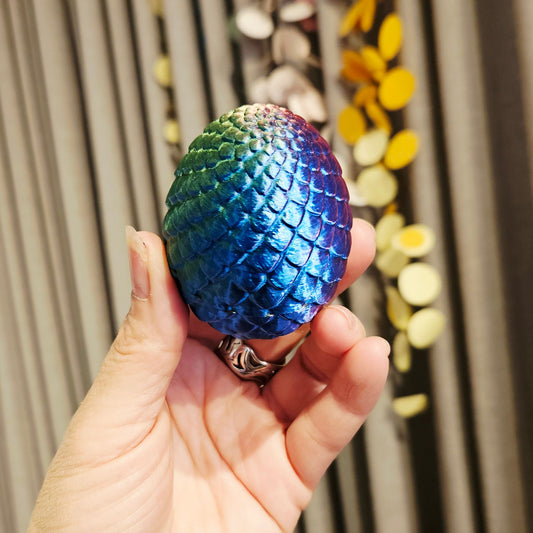 3D Printed Dragon Eggs - Mini 2.5"