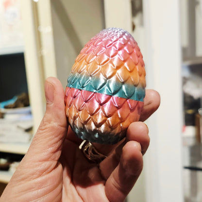 3D Printed Dragon Eggs - Mini 2.5"