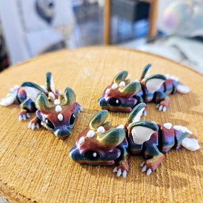 3D Printed Dragons