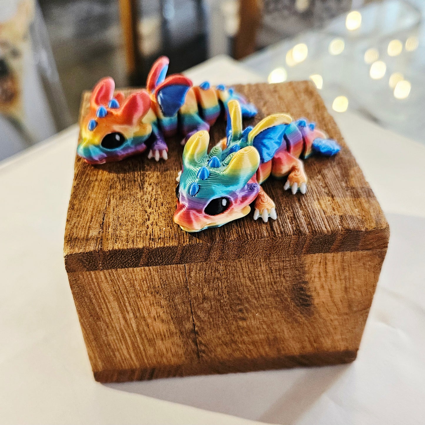 3D Printed Dragons