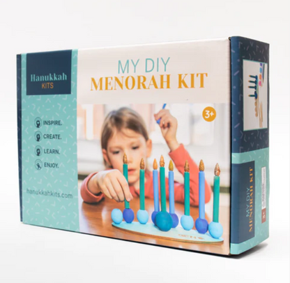 Hannukkah DIY Menorah Kit