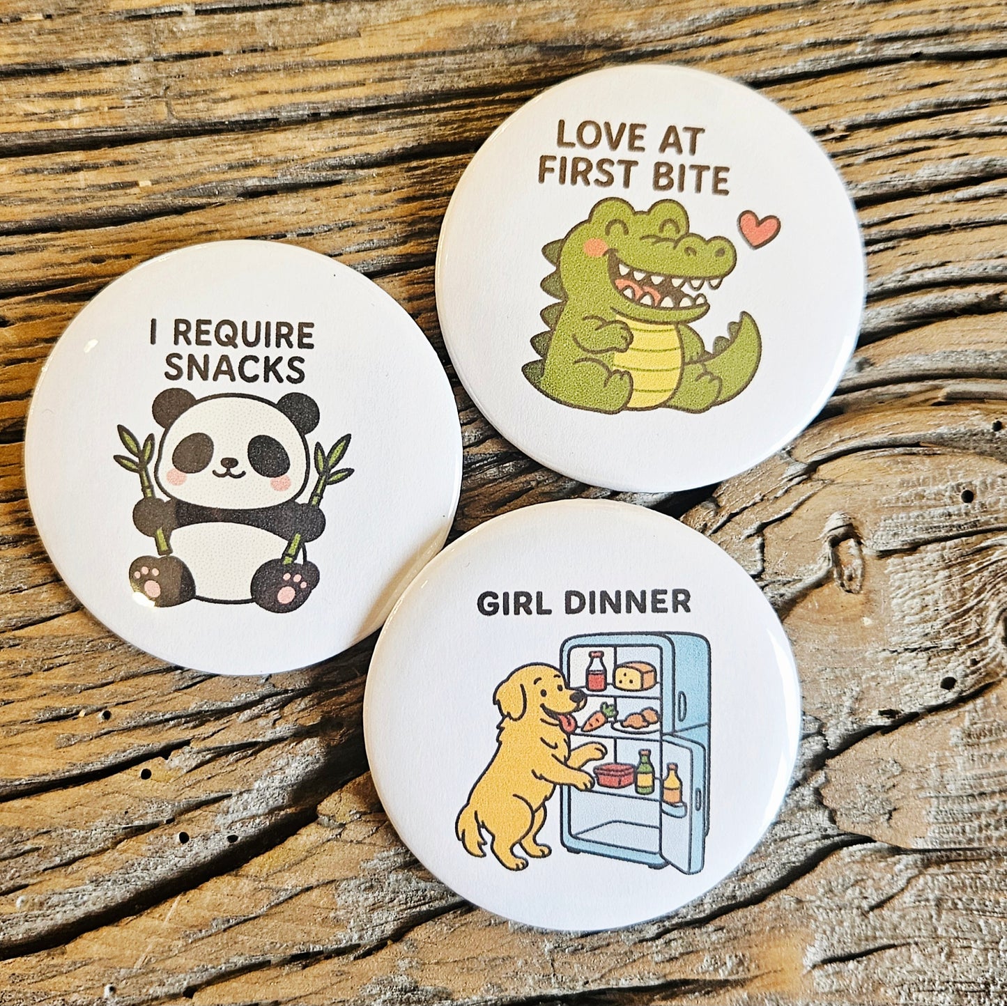 Large Buttons