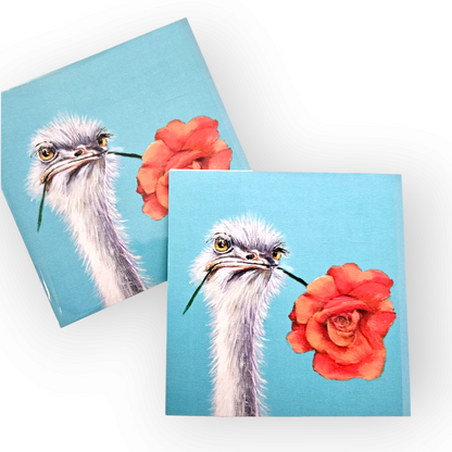 Wildlife Greeting Cards by Leslie Cline