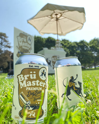 BrüMaster's Premium Dog Beer - SINGLE CAN