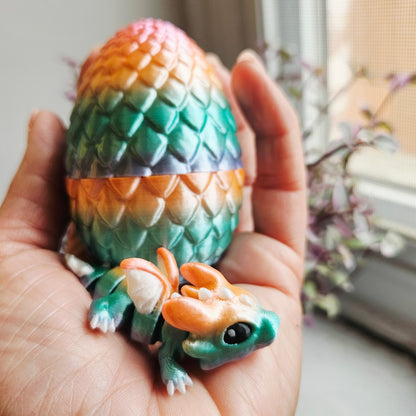 3D Printed Dragon Eggs - Mini 2.5"