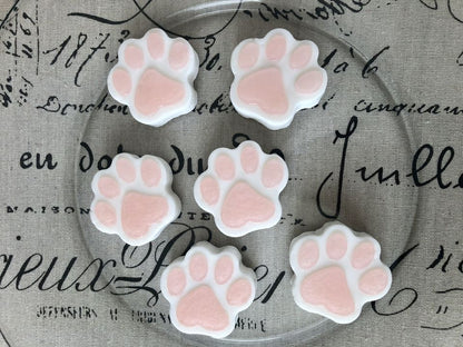 Hand Crafted Glycerin Paw Soaps