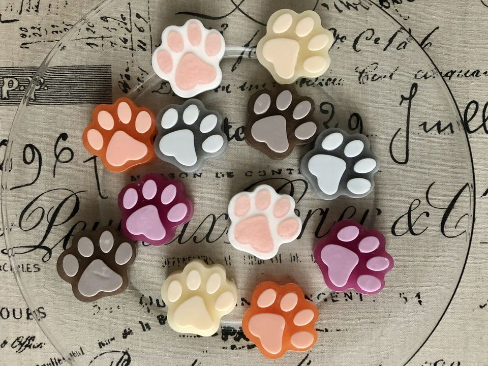 Hand Crafted Glycerin Paw Soaps