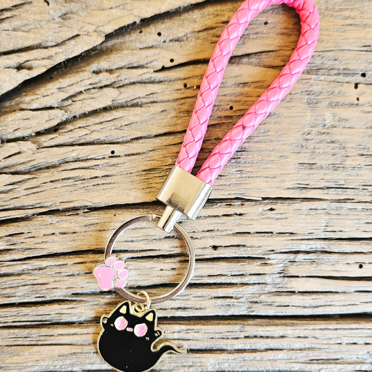 Wristlet Keychains