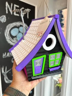 3D Printed Birdhouses