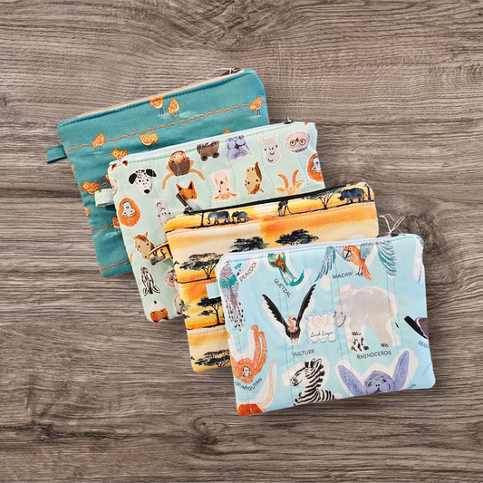 Cotton Pouches by Lush Loops
