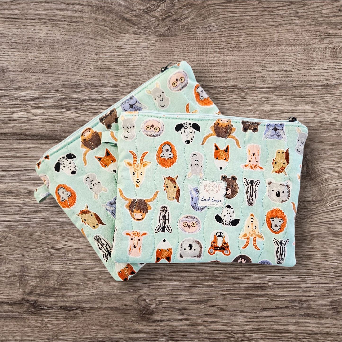 Cotton Pouches by Lush Loops