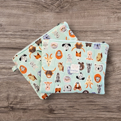 Cotton Pouches by Lush Loops