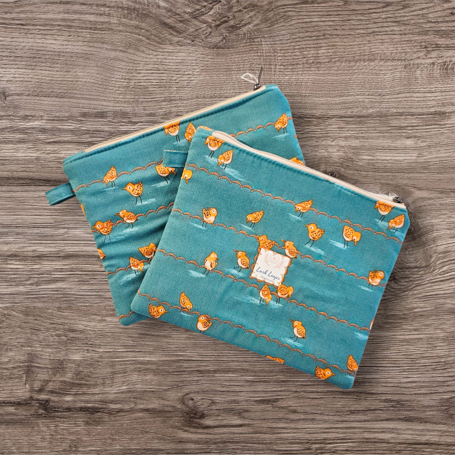 Cotton Pouches by Lush Loops