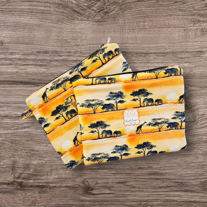 Cotton Pouches by Lush Loops