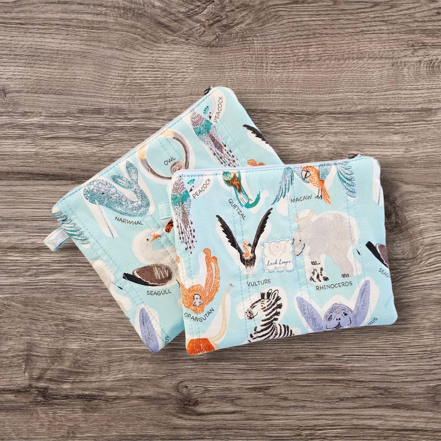 Cotton Pouches by Lush Loops