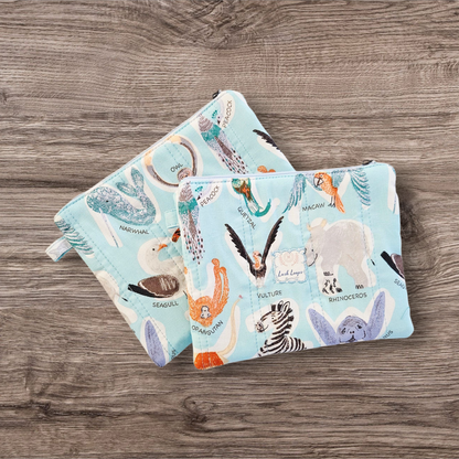 Cotton Pouches by Lush Loops
