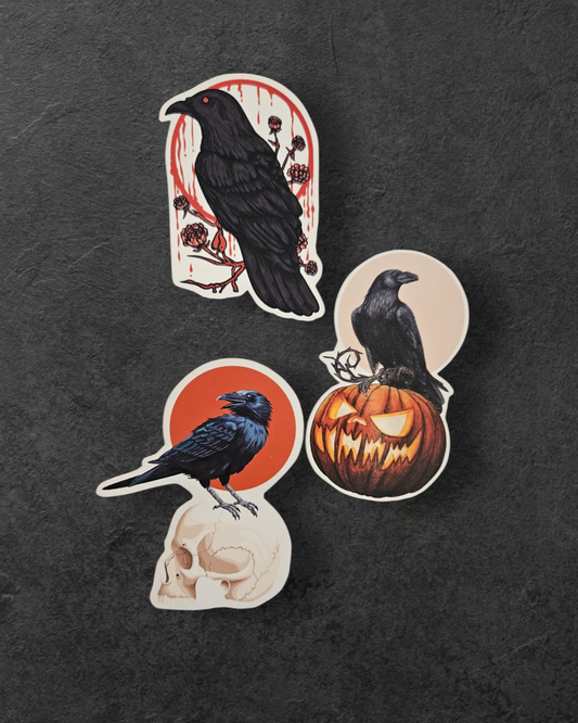 Vinyl Stickers by Mel