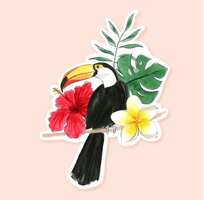 Vinyl Stickers - by Almeida Illustrations