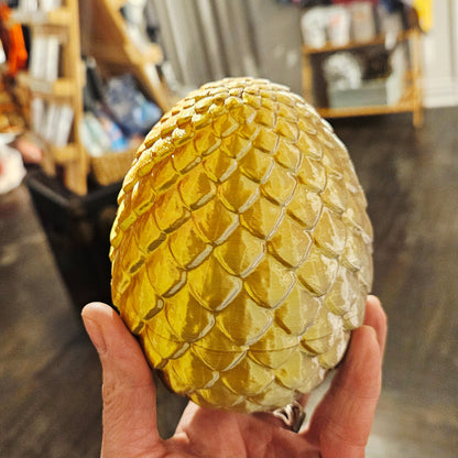 3D Printed Dragon Eggs - Medium 5"
