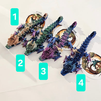 3D Printed Dragons