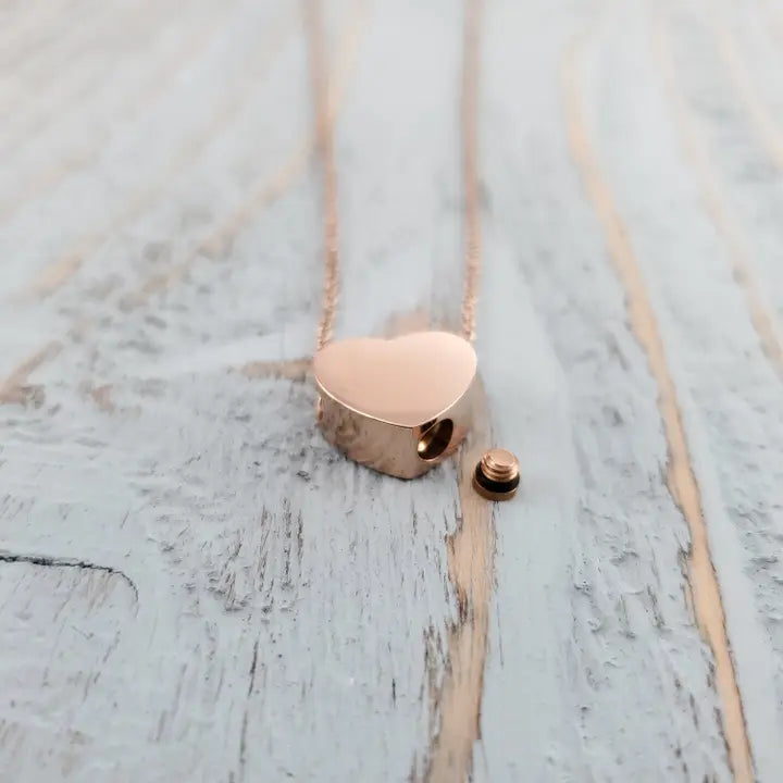 Memorial Urn Necklaces by Just Vial