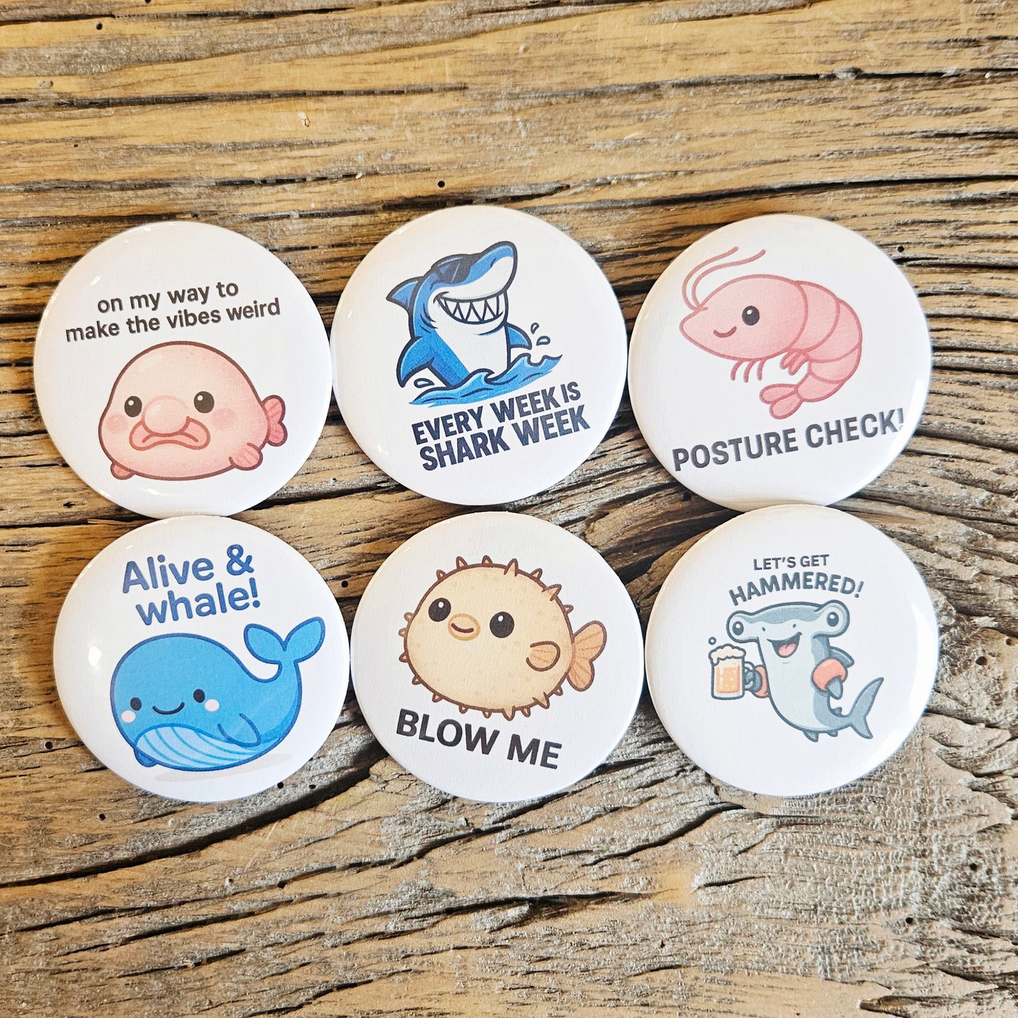 Large Buttons