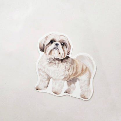 Dog Portrait Stickers