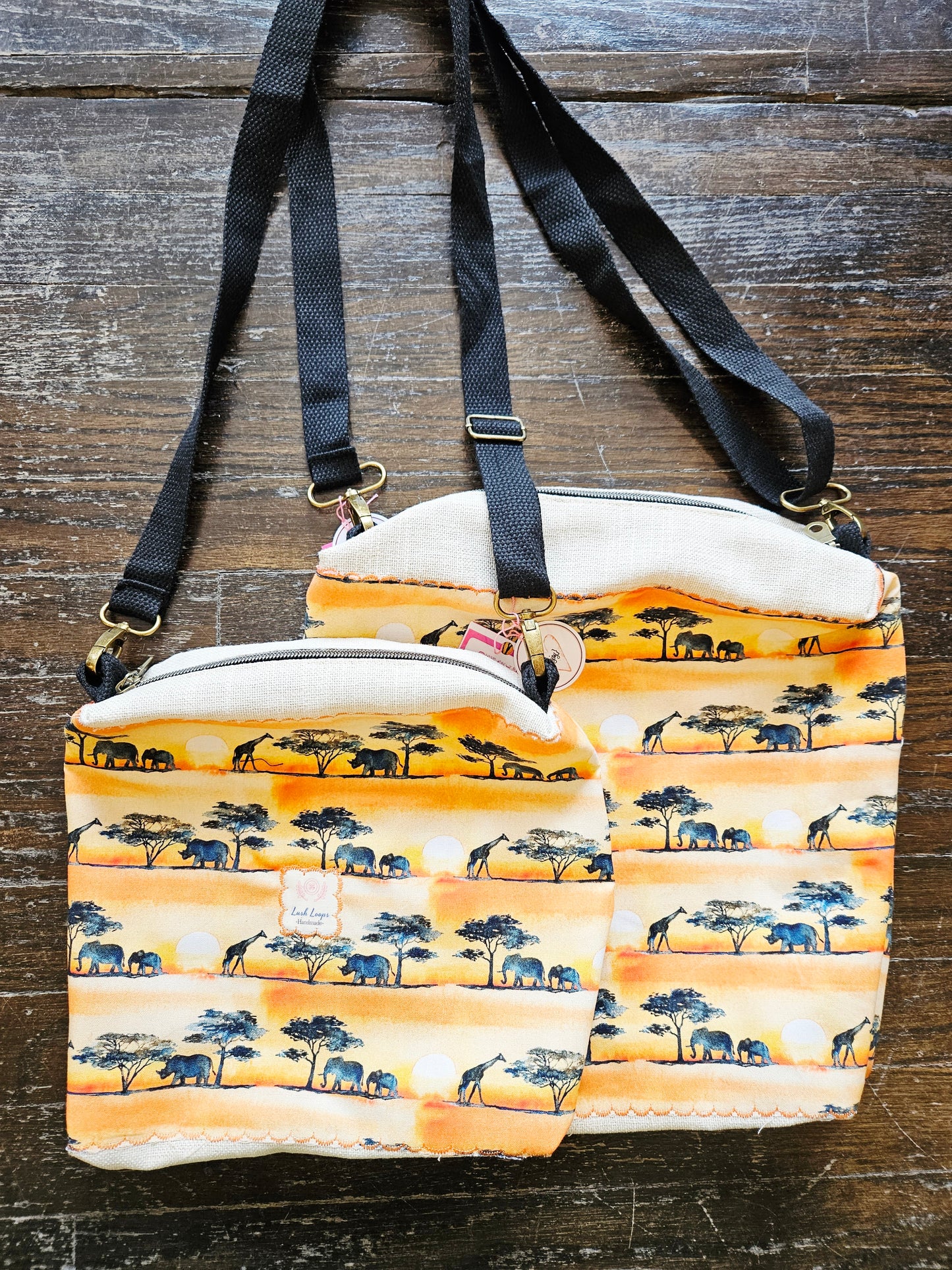 Shoulder Bags by Lush Loops