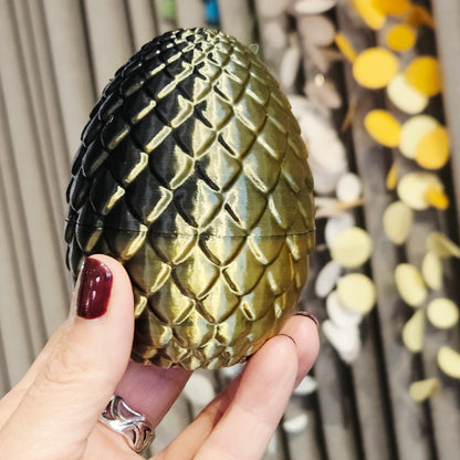 3D Printed Dragon Eggs - Small 3.5"