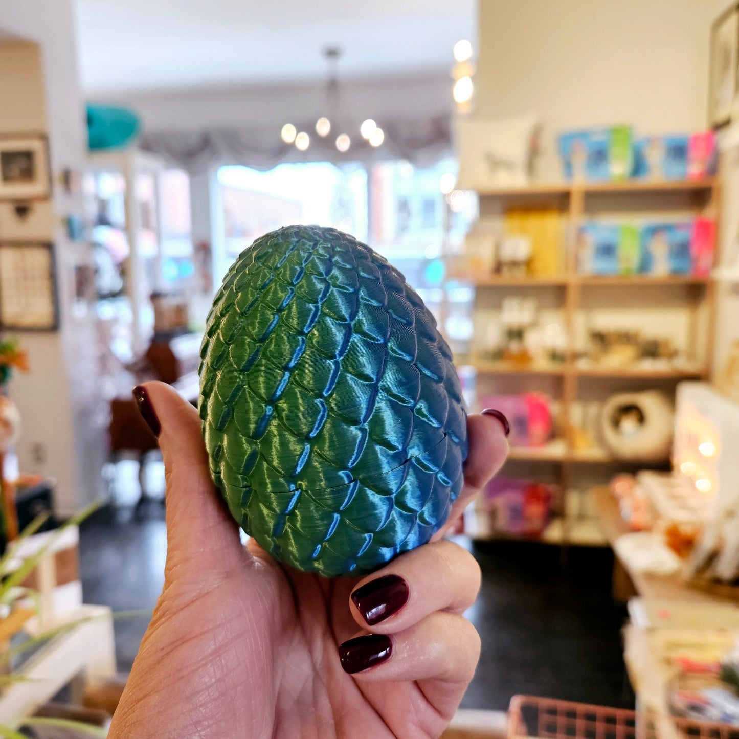 3D Printed Dragon Eggs - Small 3.5"