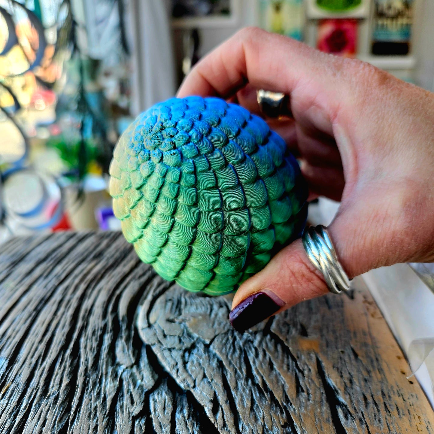 3D Printed Dragon Eggs - Small 3.5"