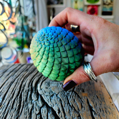 3D Printed Dragon Eggs - Small 3.5"