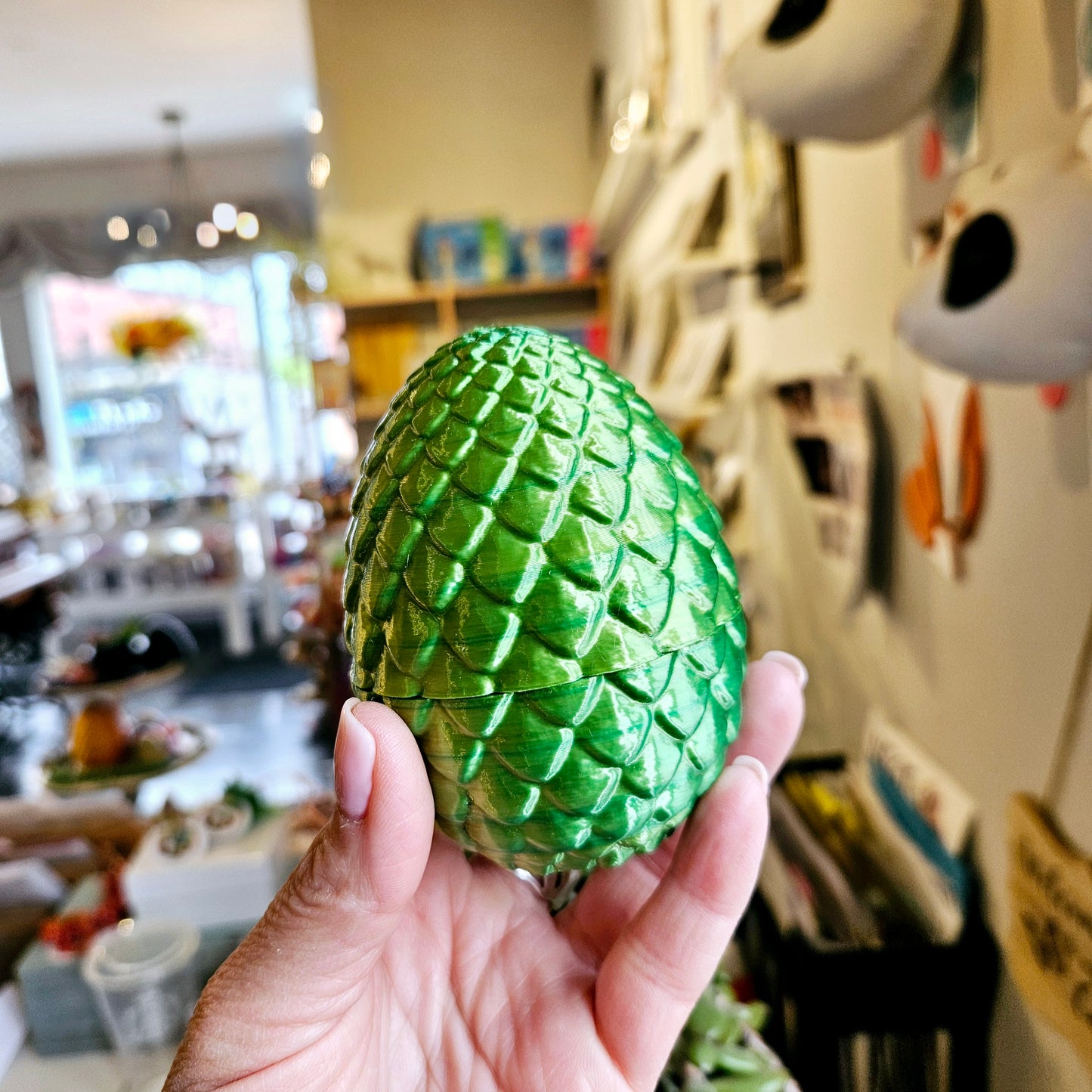 3D Printed Dragon Eggs - Small 3.5"