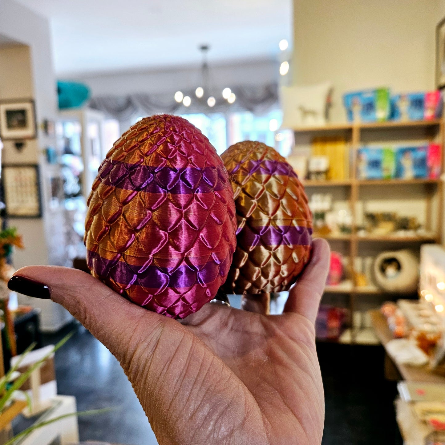 3D Printed Dragon Eggs - Small 5"