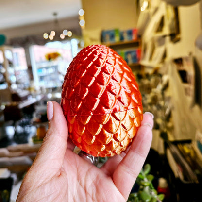 3D Printed Dragon Eggs