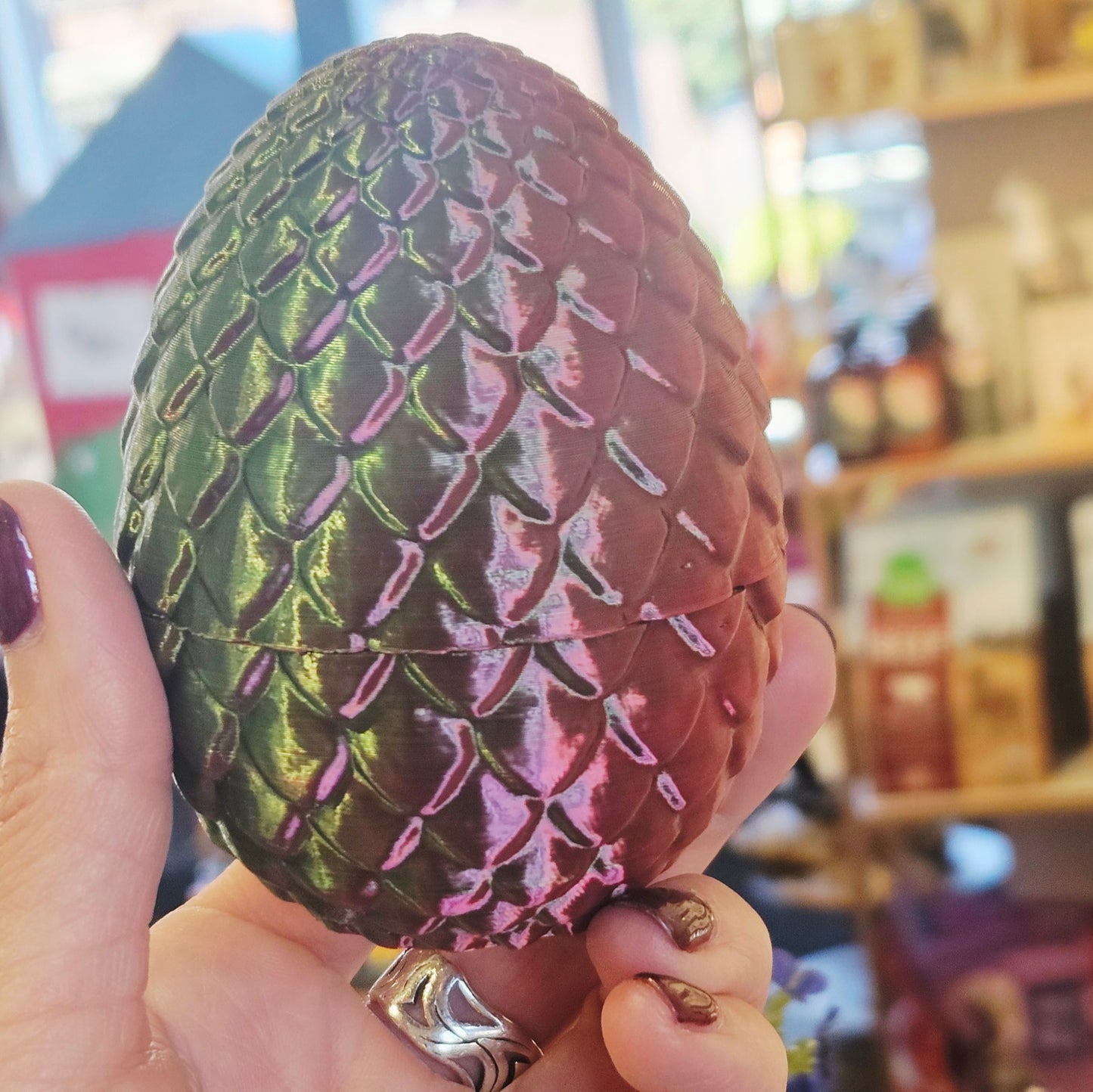 3D Printed Dragon Eggs - Small 3.5"