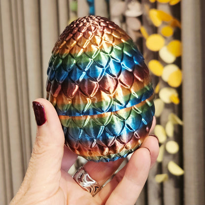 3D Printed Dragon Eggs - Small 3.5"