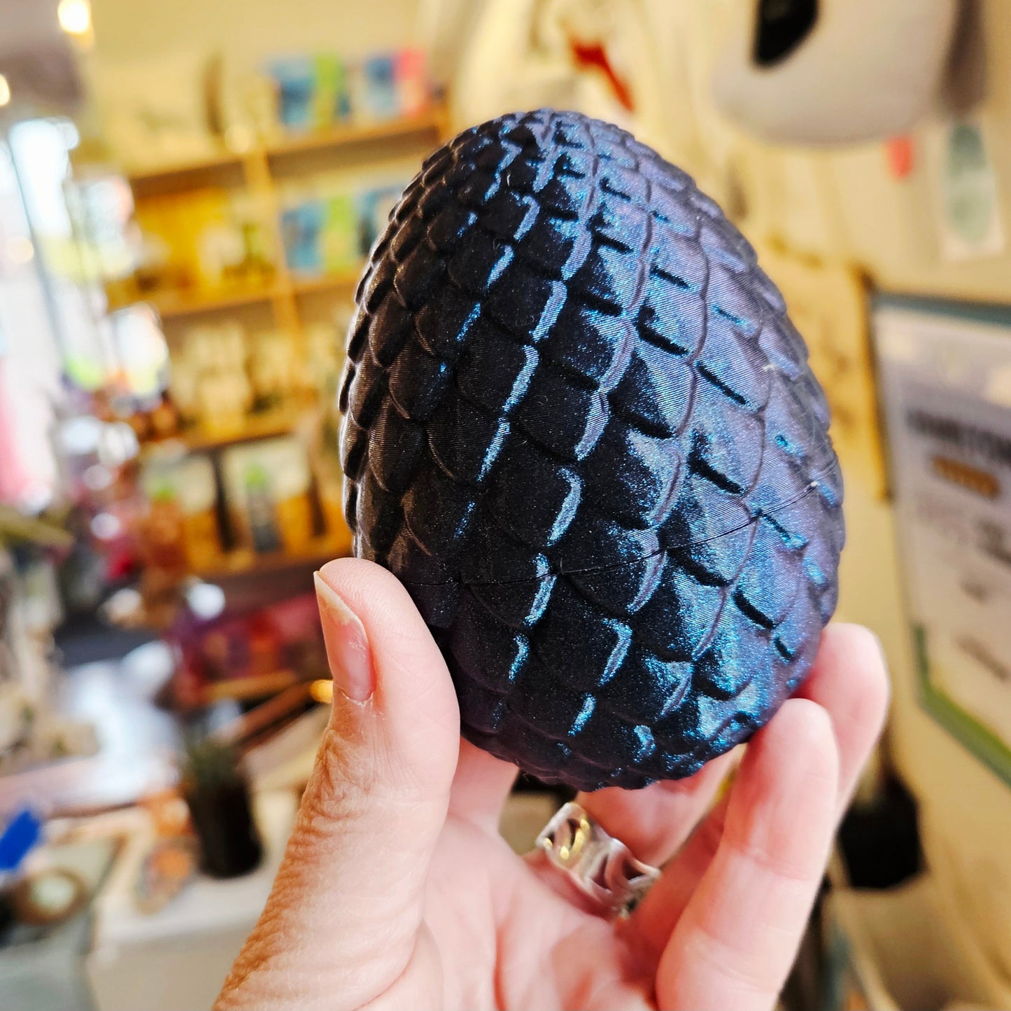 3D Printed Dragon Eggs