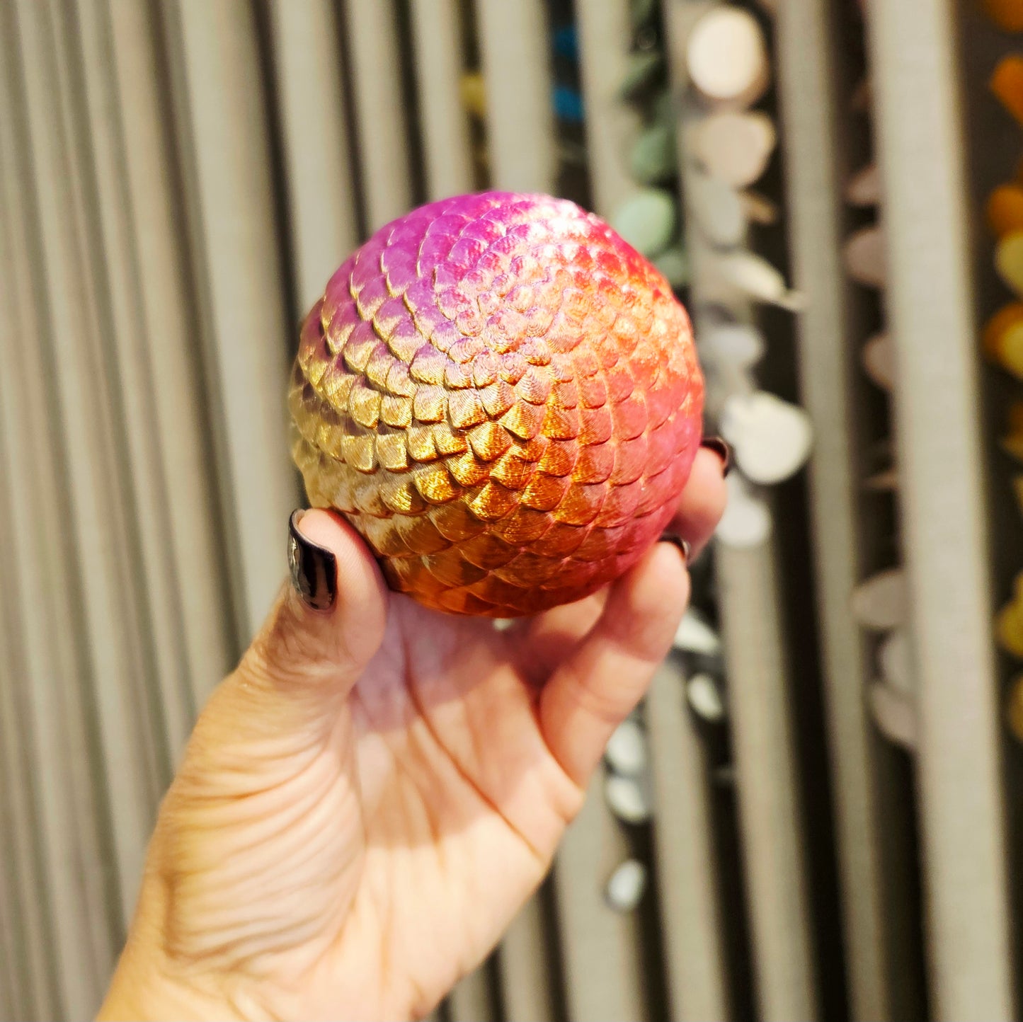 3D Printed Dragon Eggs - Small 3.5"