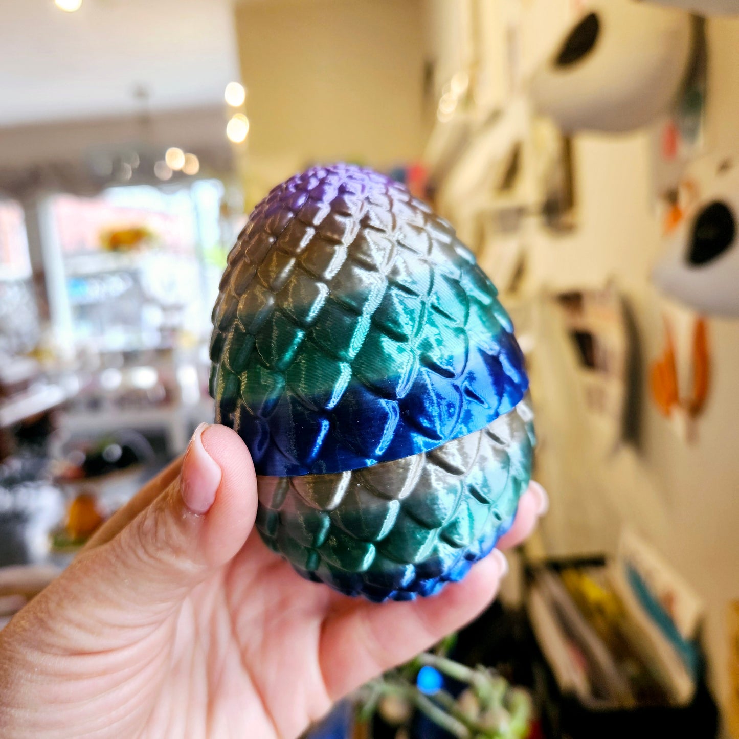 3D Printed Dragon Eggs - Small 3.5"