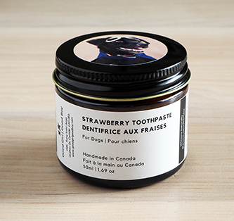 Coconut Oil Toothpaste with fruit extract
